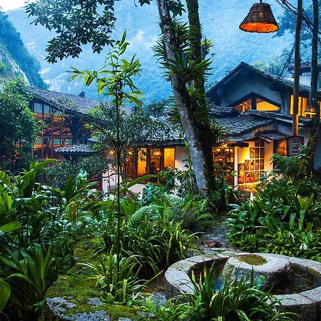 Inkaterra Machu Picchu Pueblo Hotel Екстериор снимка