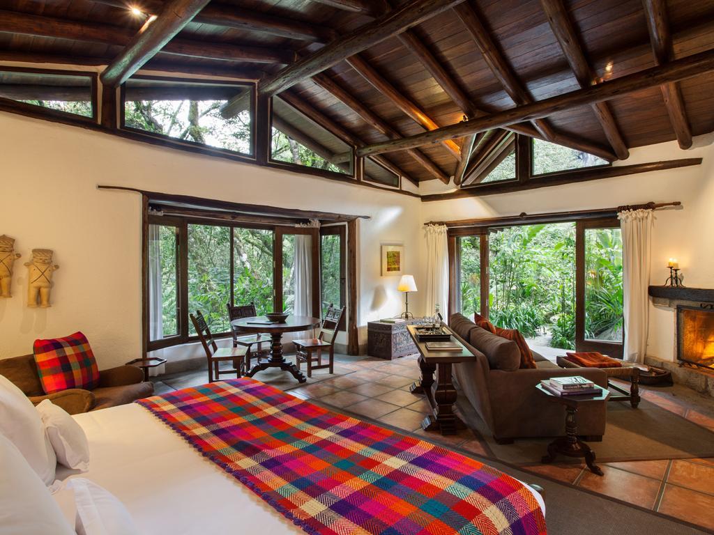 Inkaterra Machu Picchu Pueblo Hotel Екстериор снимка