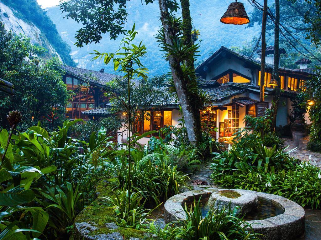 Inkaterra Machu Picchu Pueblo Hotel Екстериор снимка