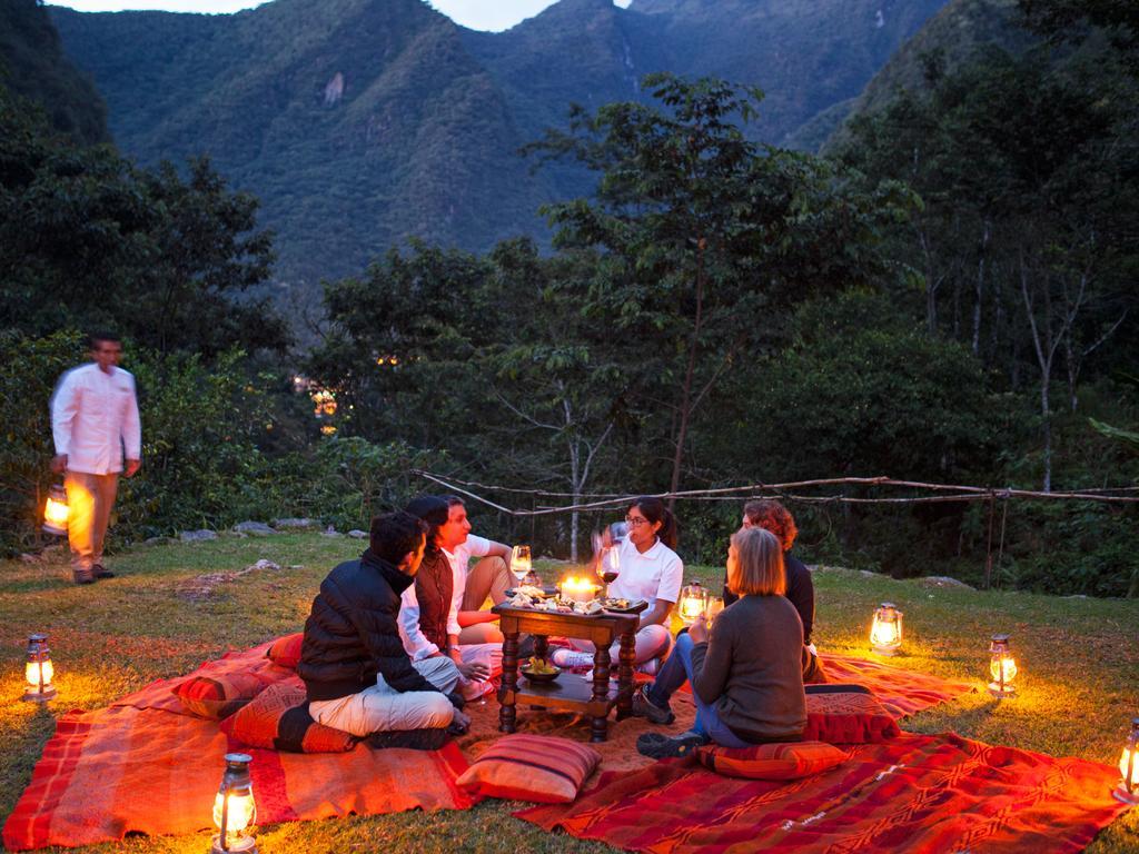 Inkaterra Machu Picchu Pueblo Hotel Екстериор снимка