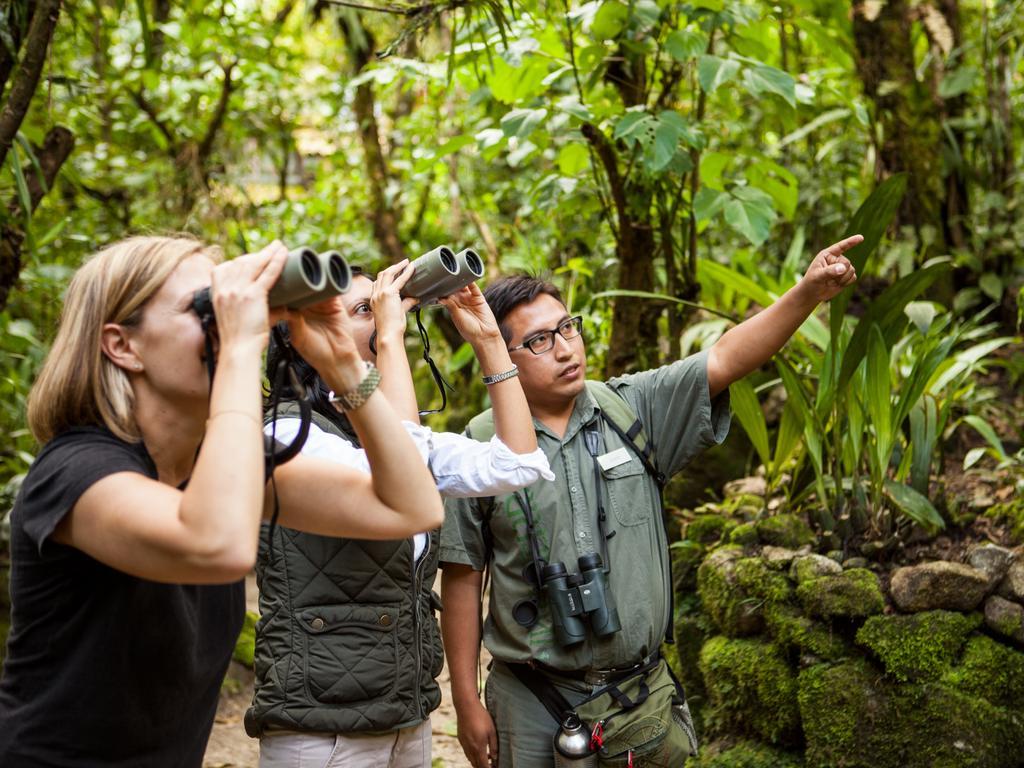 Inkaterra Machu Picchu Pueblo Hotel Екстериор снимка