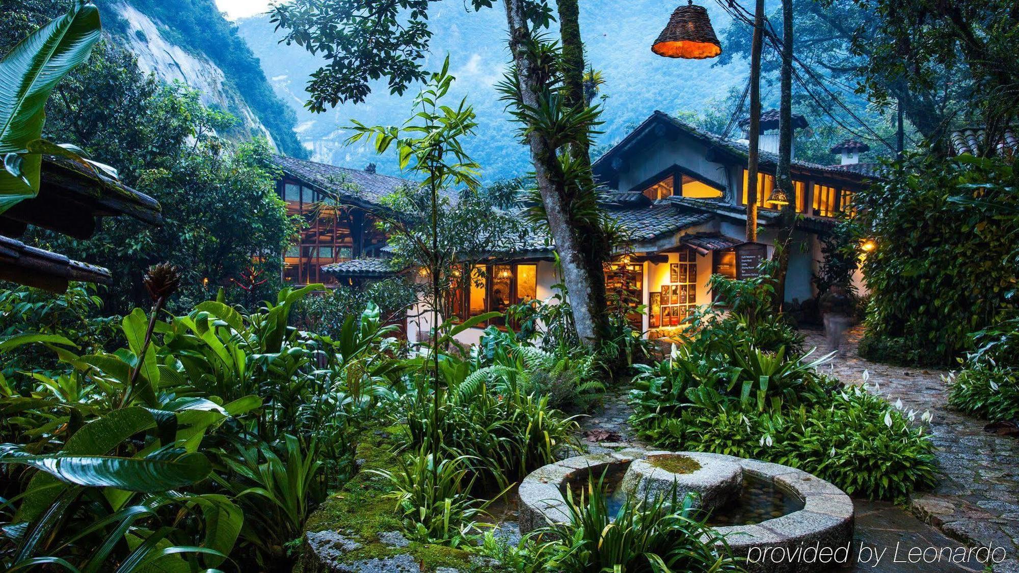 Inkaterra Machu Picchu Pueblo Hotel Екстериор снимка