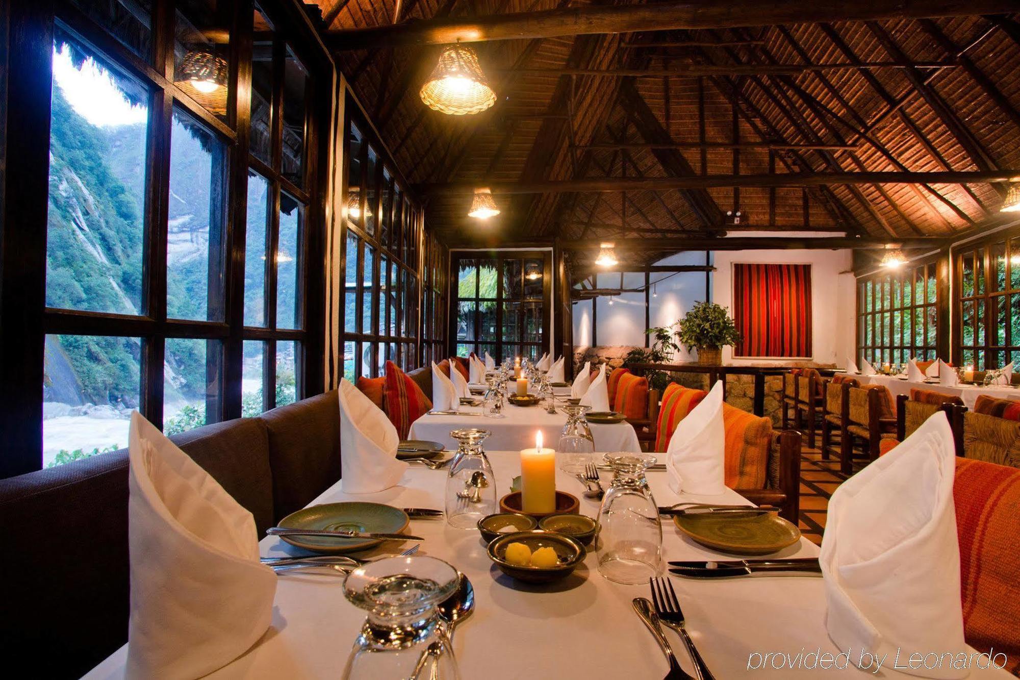 Inkaterra Machu Picchu Pueblo Hotel Екстериор снимка