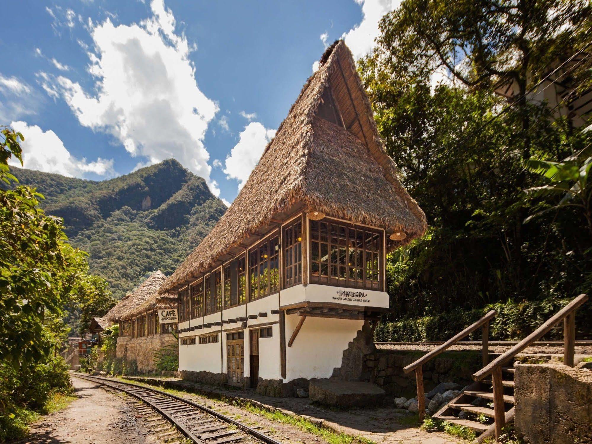 Inkaterra Machu Picchu Pueblo Hotel Екстериор снимка