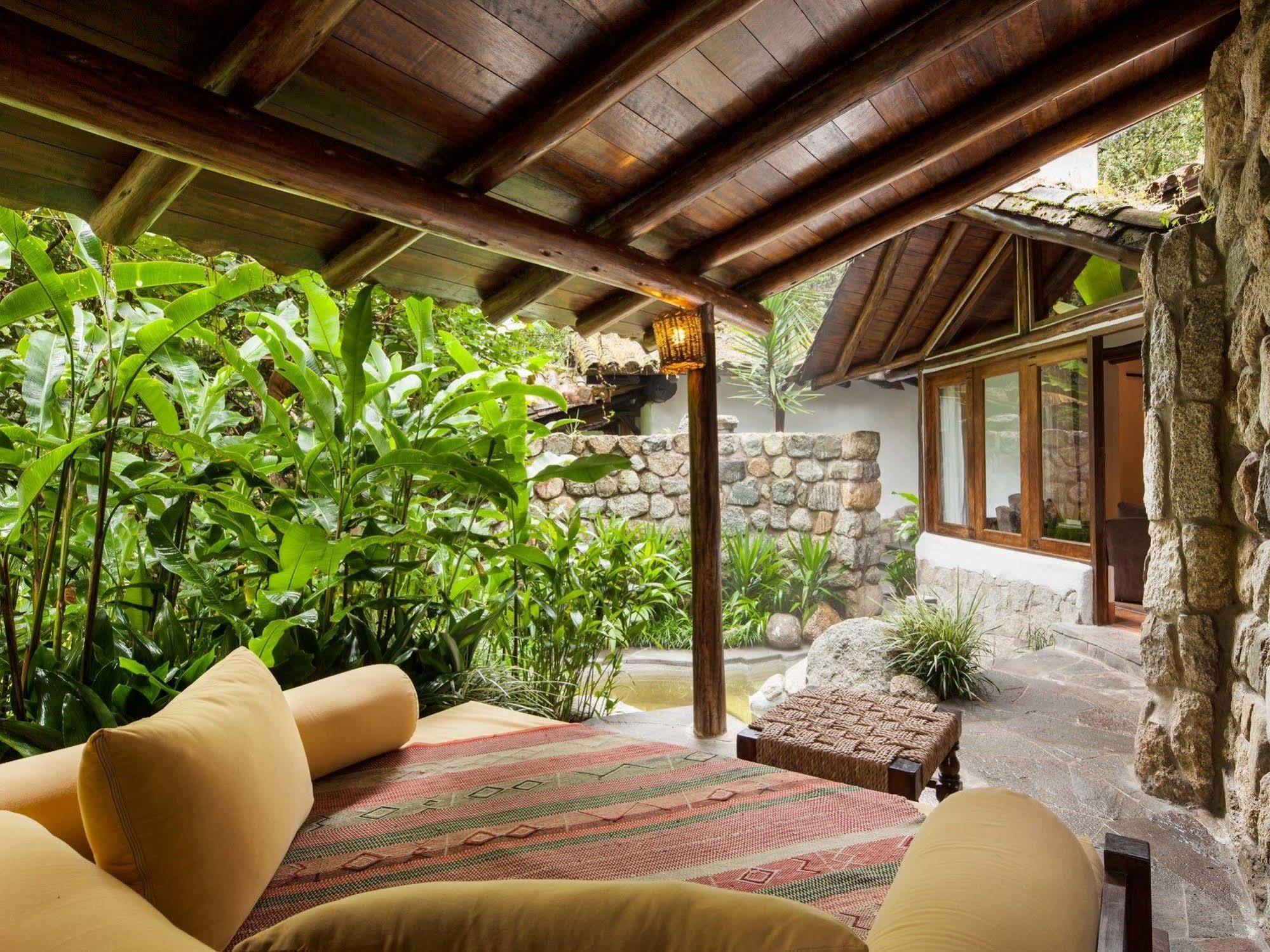 Inkaterra Machu Picchu Pueblo Hotel Екстериор снимка