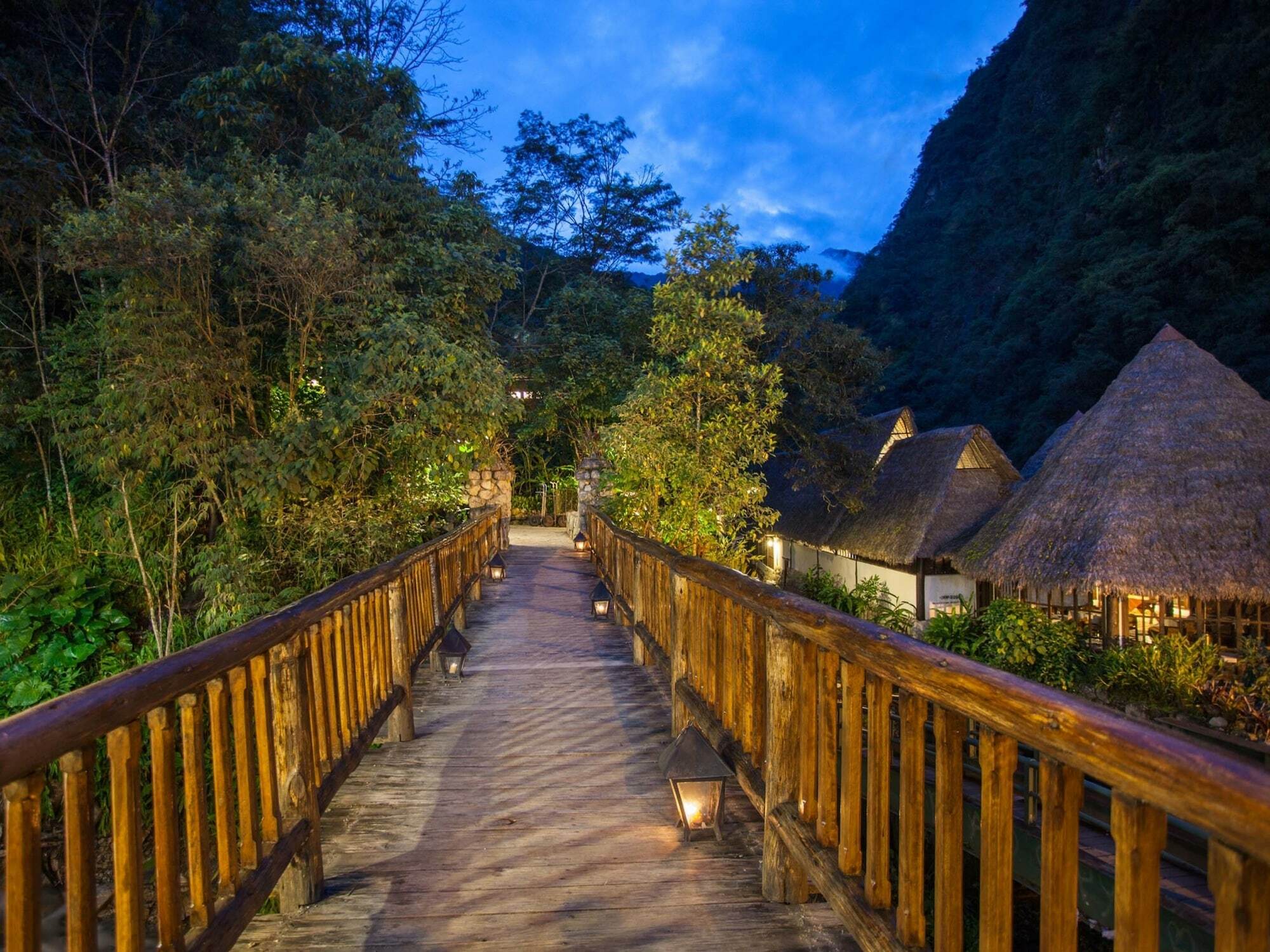 Inkaterra Machu Picchu Pueblo Hotel Екстериор снимка